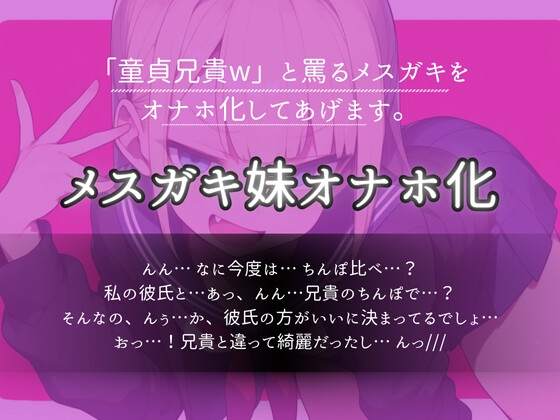 初体験後の妹で童貞卒業&オナホ化しちゃうお話 画像1