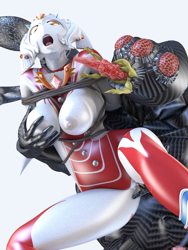 ブレイブママンVSキンバクーモ星人その2 画像1