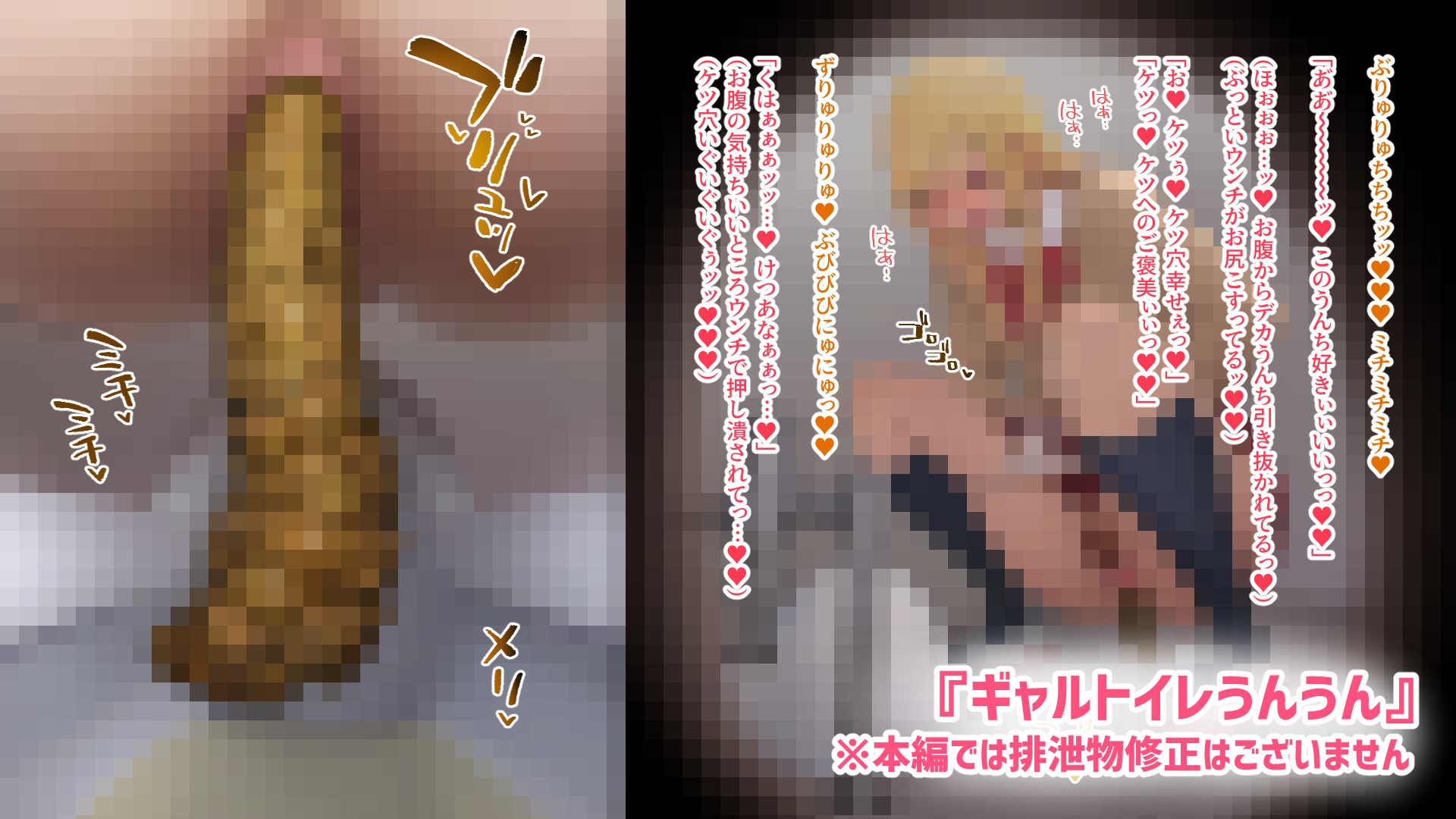 トイレのぞきスカトロ2作品 総集編ルシウム23日RJ01510742