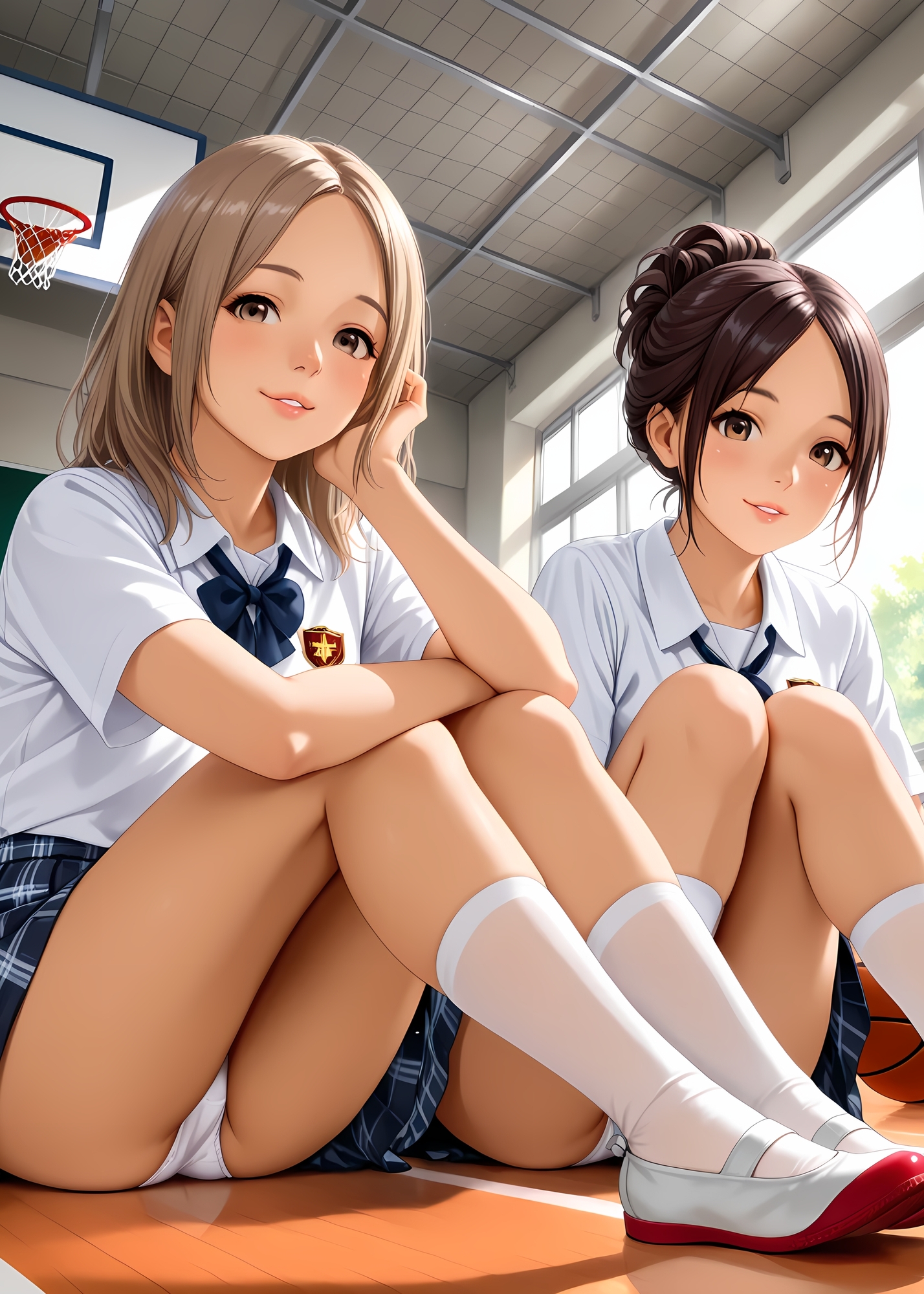 JK × チラリズム ちょっとだけ見てもいいよ ver.4_2