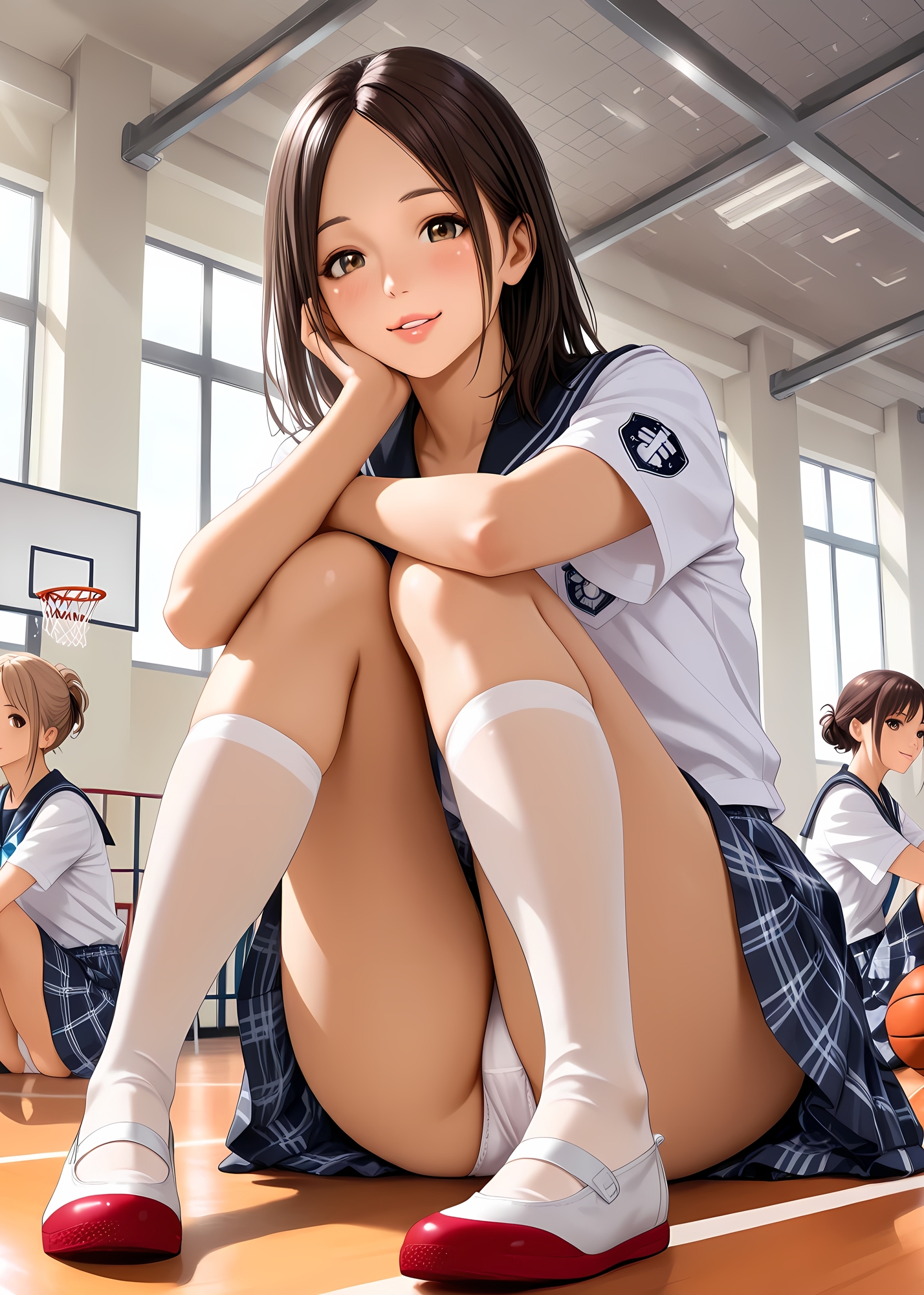 JK × チラリズム ちょっとだけ見てもいいよ ver.4_3