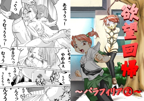 欲望回帰-パラフィリア援交娘仕置きフルコンプリートパック- 画像4