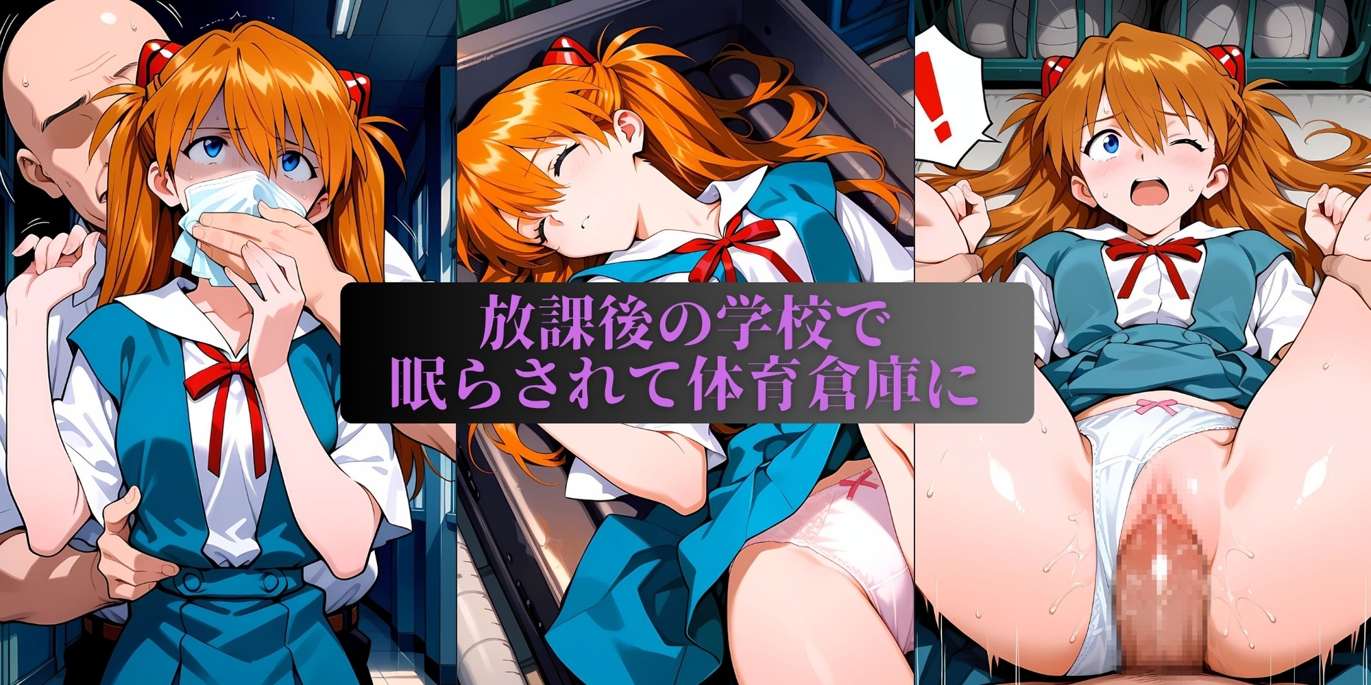 ア〇カに無理やり色々ひどいことする本_6