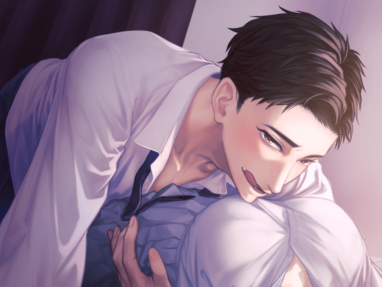 暴れたって無駄だよ♡お嫁さんま○こは旦那様ち○ぽで蹂躙されちゃいました♡ 画像2