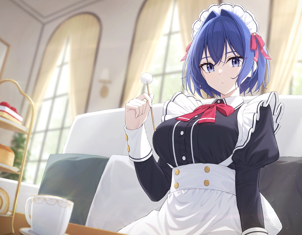 【耳かき&ハンドマッサージ&添い寝】専属メイドの癒しご給仕 〜クール系メイド編〜【CV:春花らん】 画像2