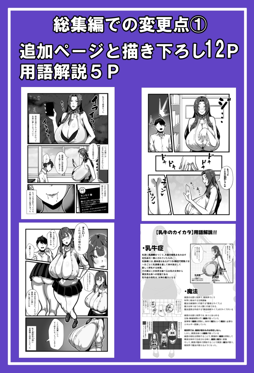 乳牛のカイカタ 美夏まるわかり総集編 画像1