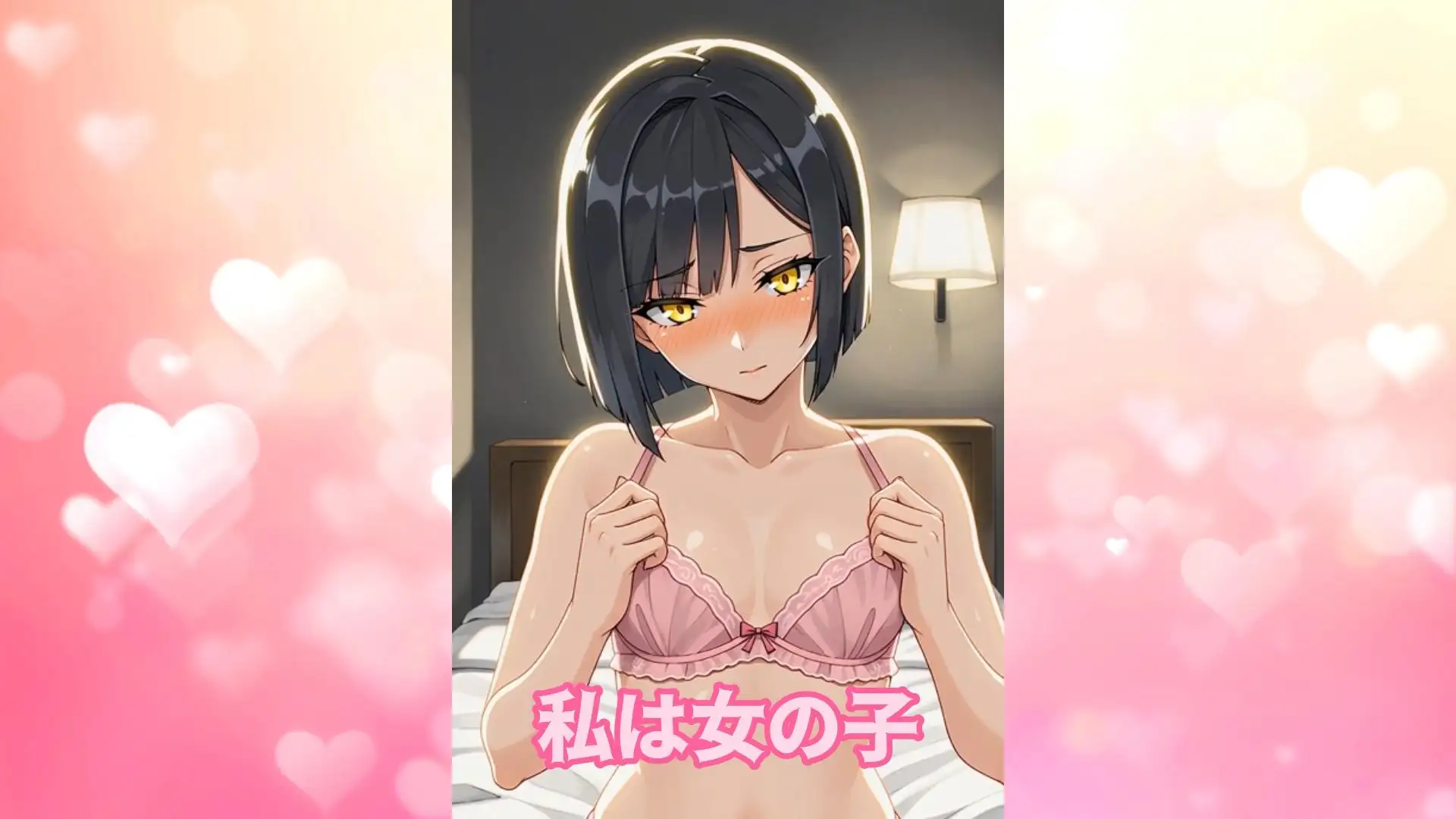 Sissyhypno～シッシーヒプノ～秘密の女の子オナニー メスイキサブリミナル動画 [Sissyクリエイト] | DLsite - R18