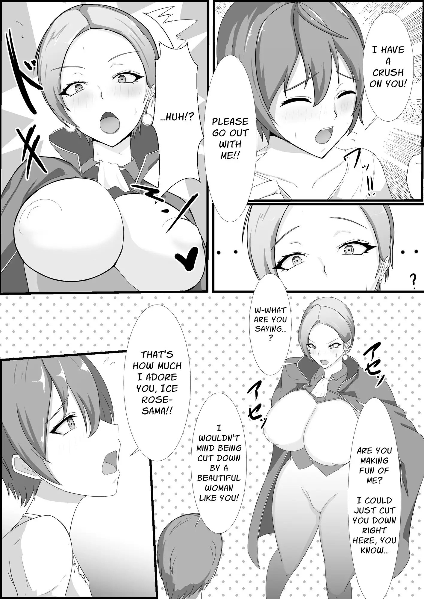 [ENG Ver.] First Love Tale of an Arrogant, Stubborn, 44 Year Old Knightess2