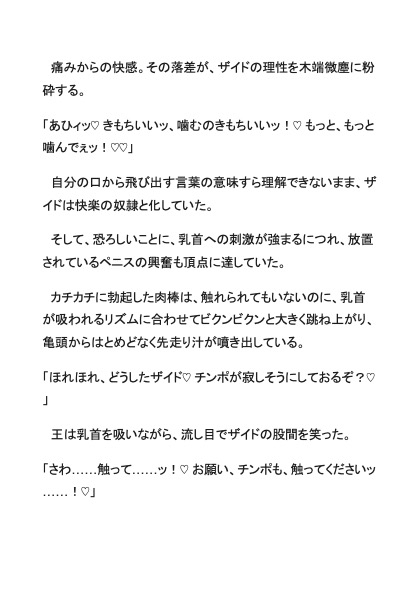 雄剣闘士、国王のどすけべ乳首開発~薄布一枚で悶絶イキ我慢親衛隊~
