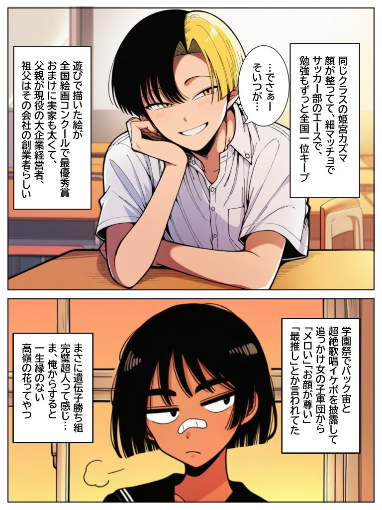 キミの子どもを孕ませて。ボーイッシュ陸上女子がイケメンに無責任中出しされて妊娠するまで_3