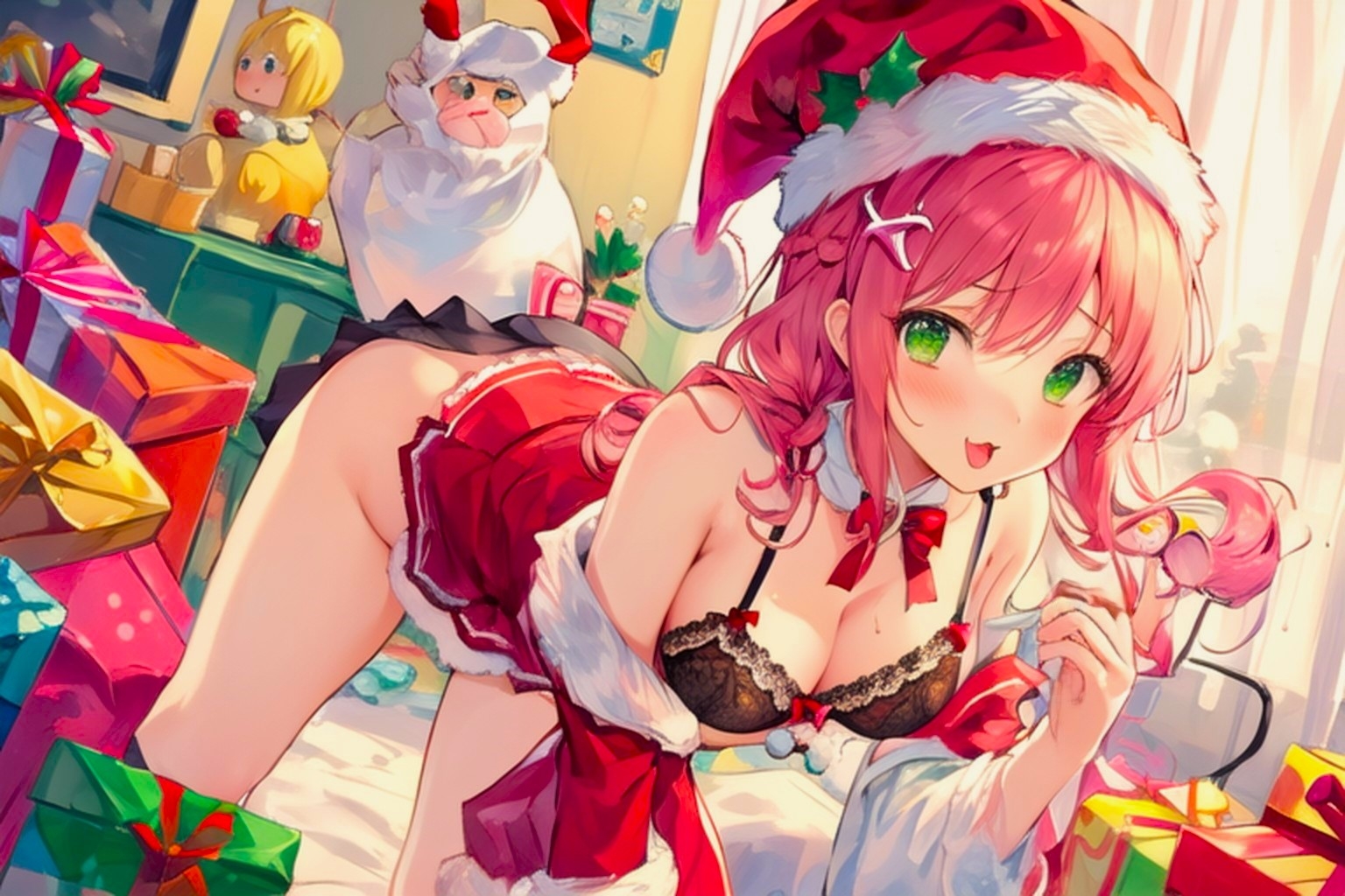 スメルアルピナスブーケ～隠れた人気店の裏オプションーエステシシャンはサンタコス 画像2