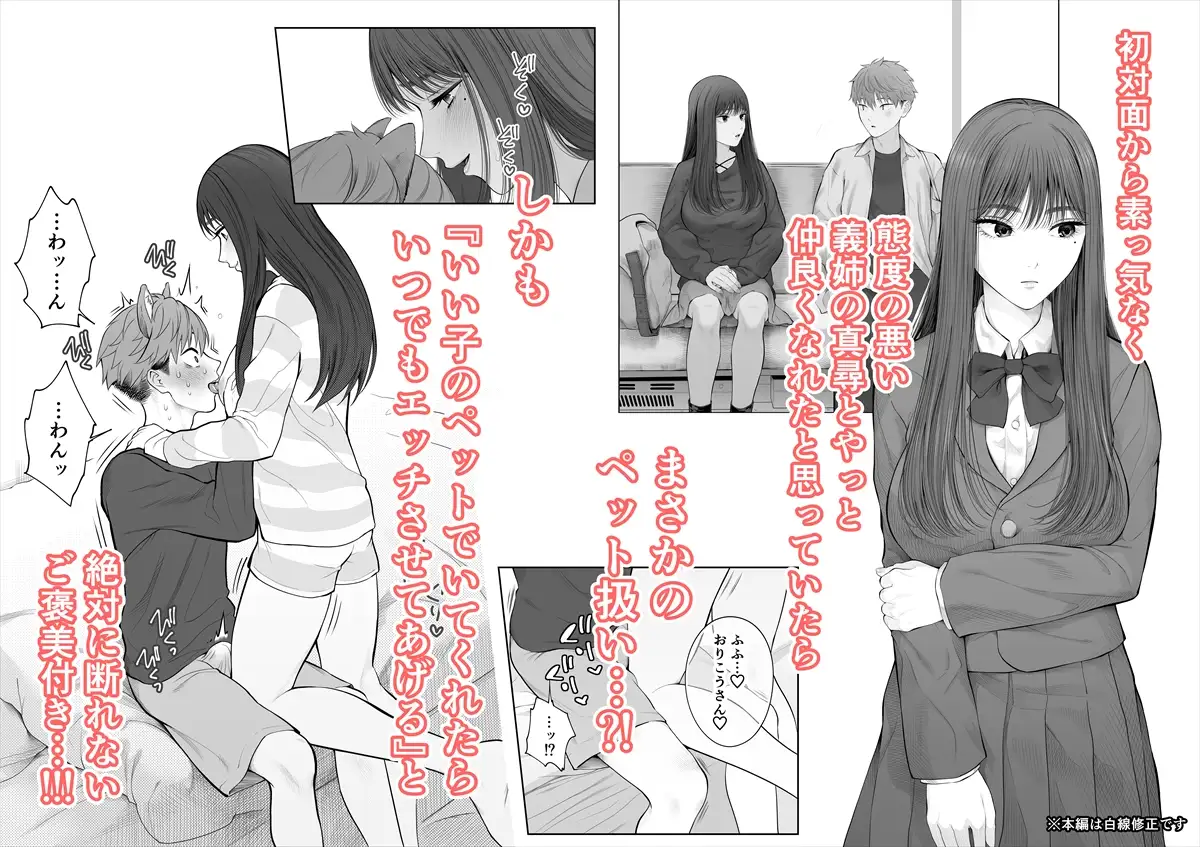 姉犬-義姉は家族でえっちなご主人様-のサンプル画像2