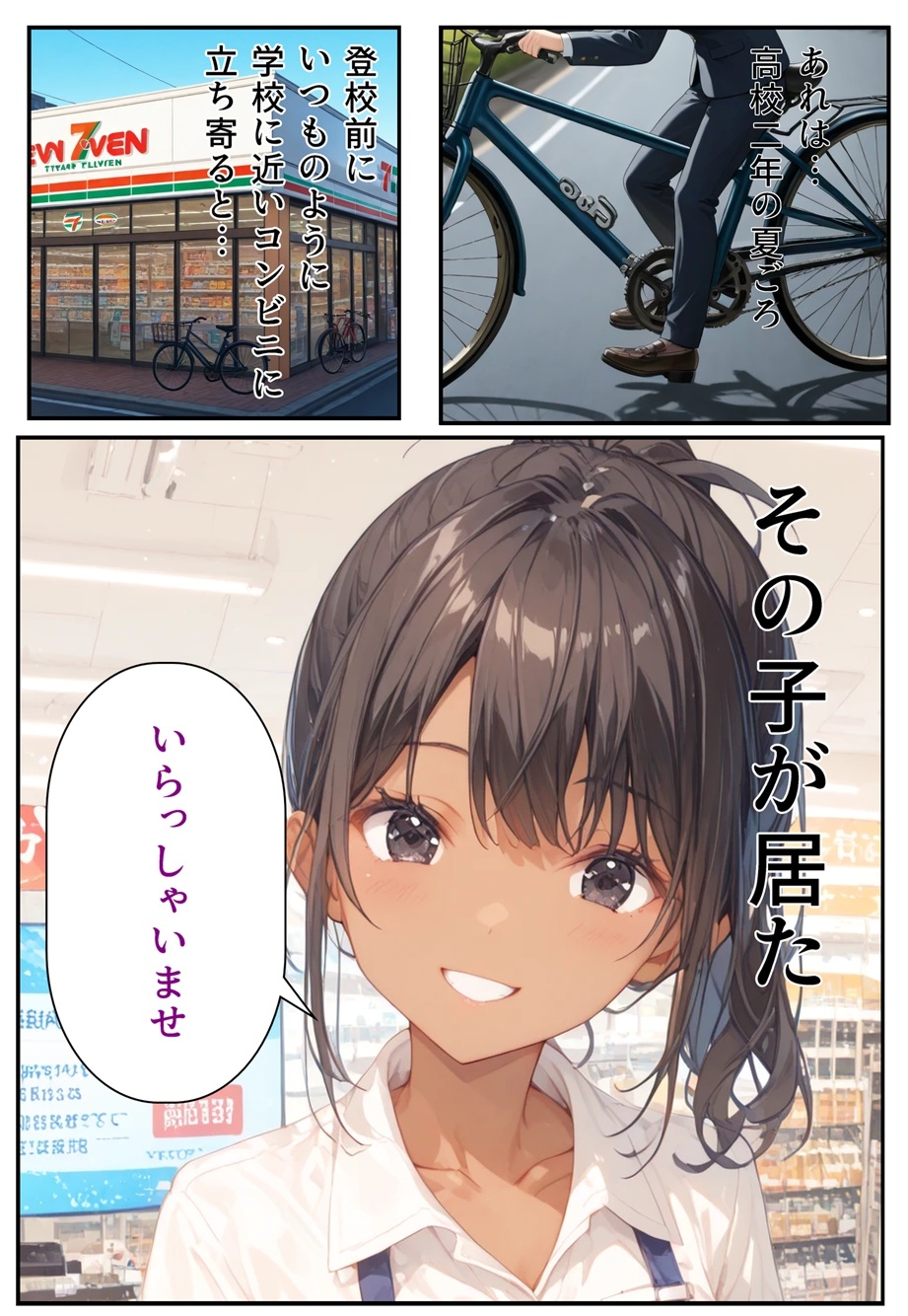 モテるために必要な事を俺が教えてやる 俺はこれで… めっちゃ可愛いコンビニ店員とエッチした話_5