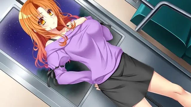 Big-Titty Train Temptation 画像4