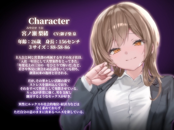 営業サボってオナニーしてたらドSなシゴデキ後輩OLに見つかり性処理肉ディルドにされる話 画像2