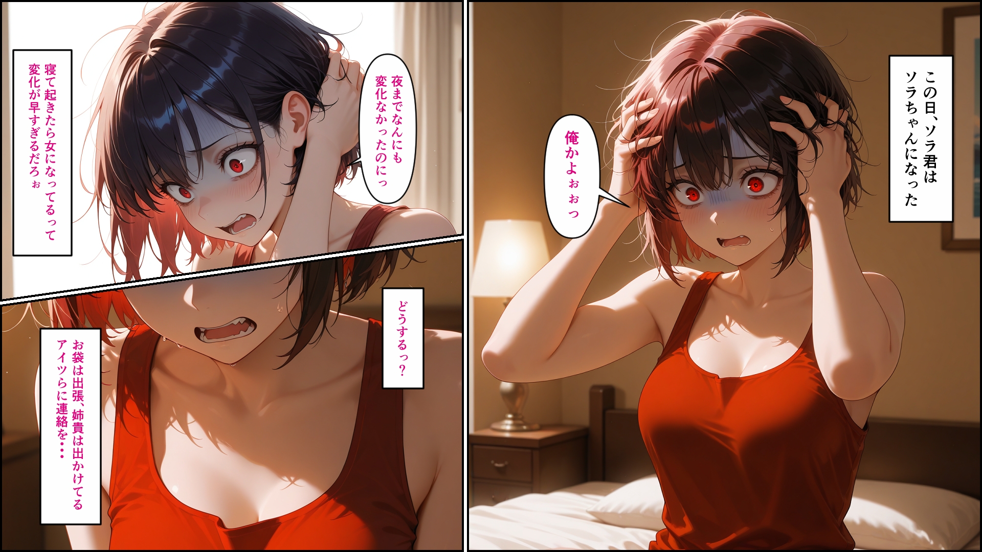 ちょい悪系 TS ソラ君のメス化が止まらない_1