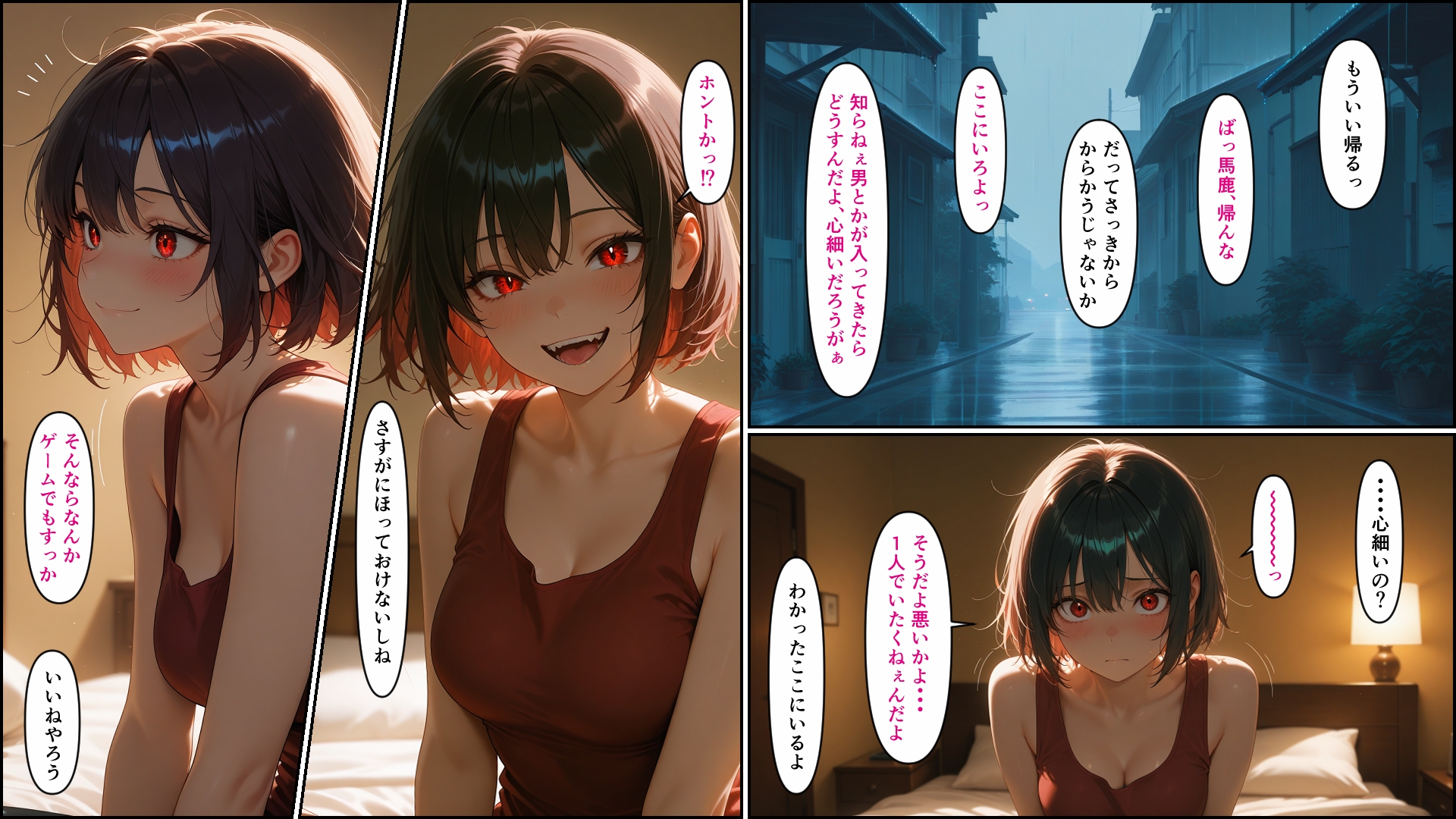 ちょい悪系 TS ソラ君のメス化が止まらない_3