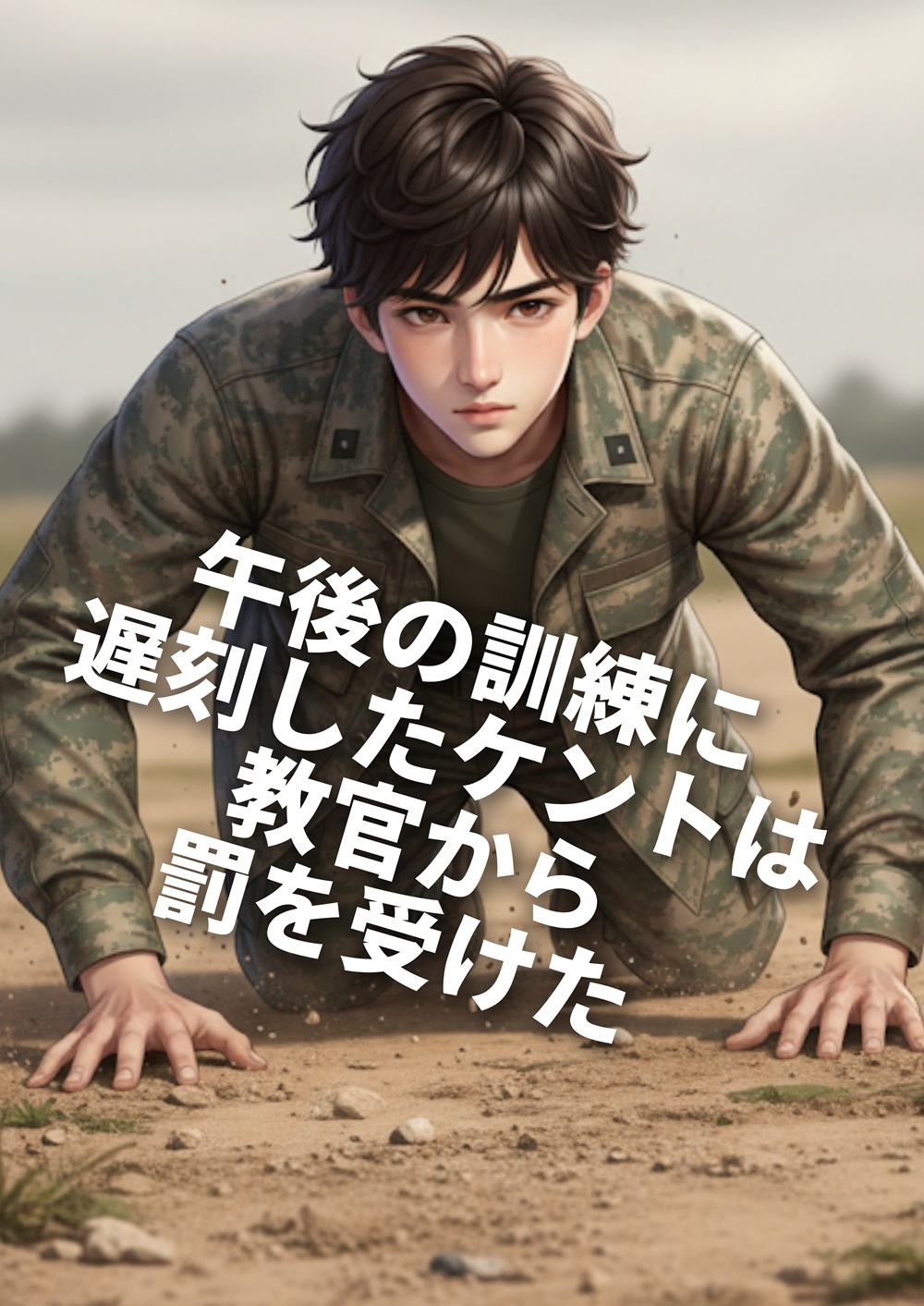 性玩具ケントの過酷な日常