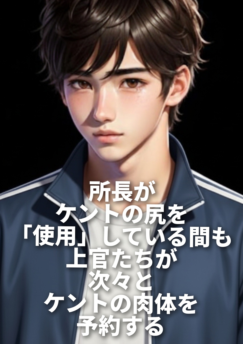 性玩具ケントの過酷な日常