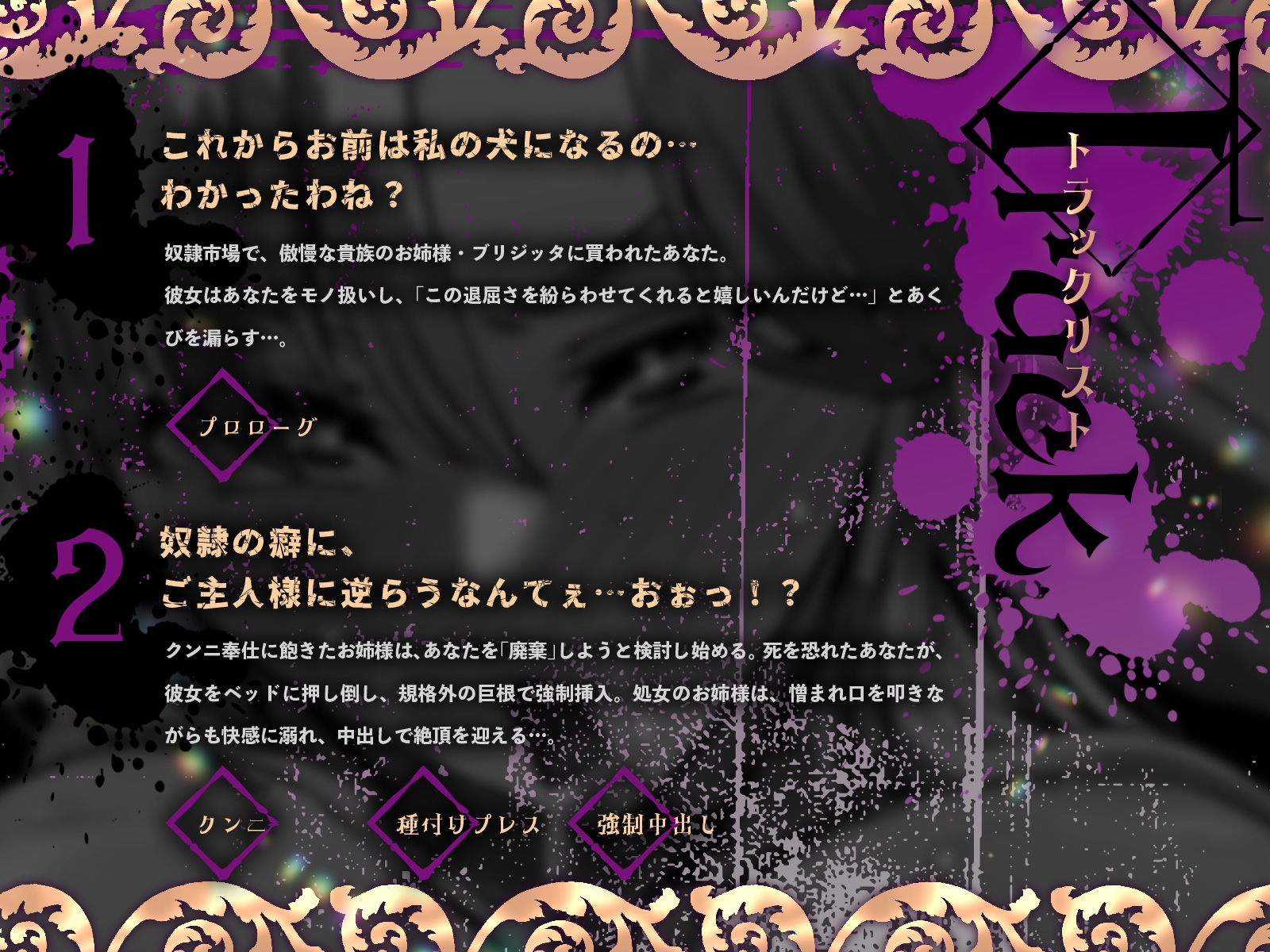 【マゾ堕ち】傲慢貴族、奴○に屈服～巨根でお姉様の”犬”から”主人”へ成り上がりました♪～(KU100マイク収録作品) 画像3