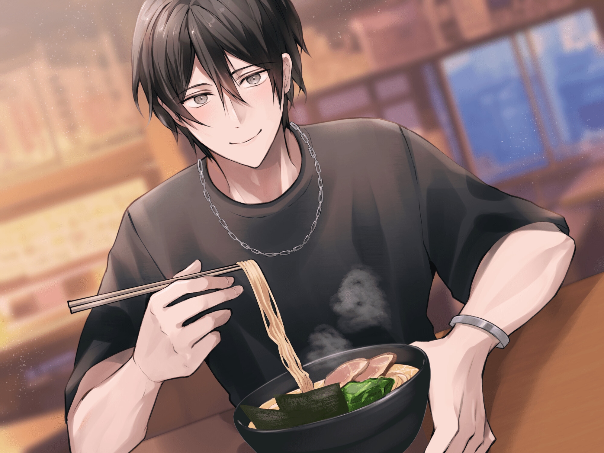 『事後ラー』~えっちの〆はラーメンで~【CV:五日天峰 ※フリートーク付き】 画像2
