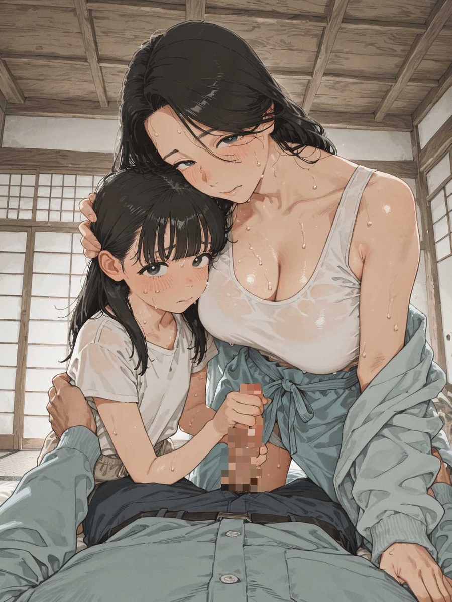 村のしきたり modelA_3