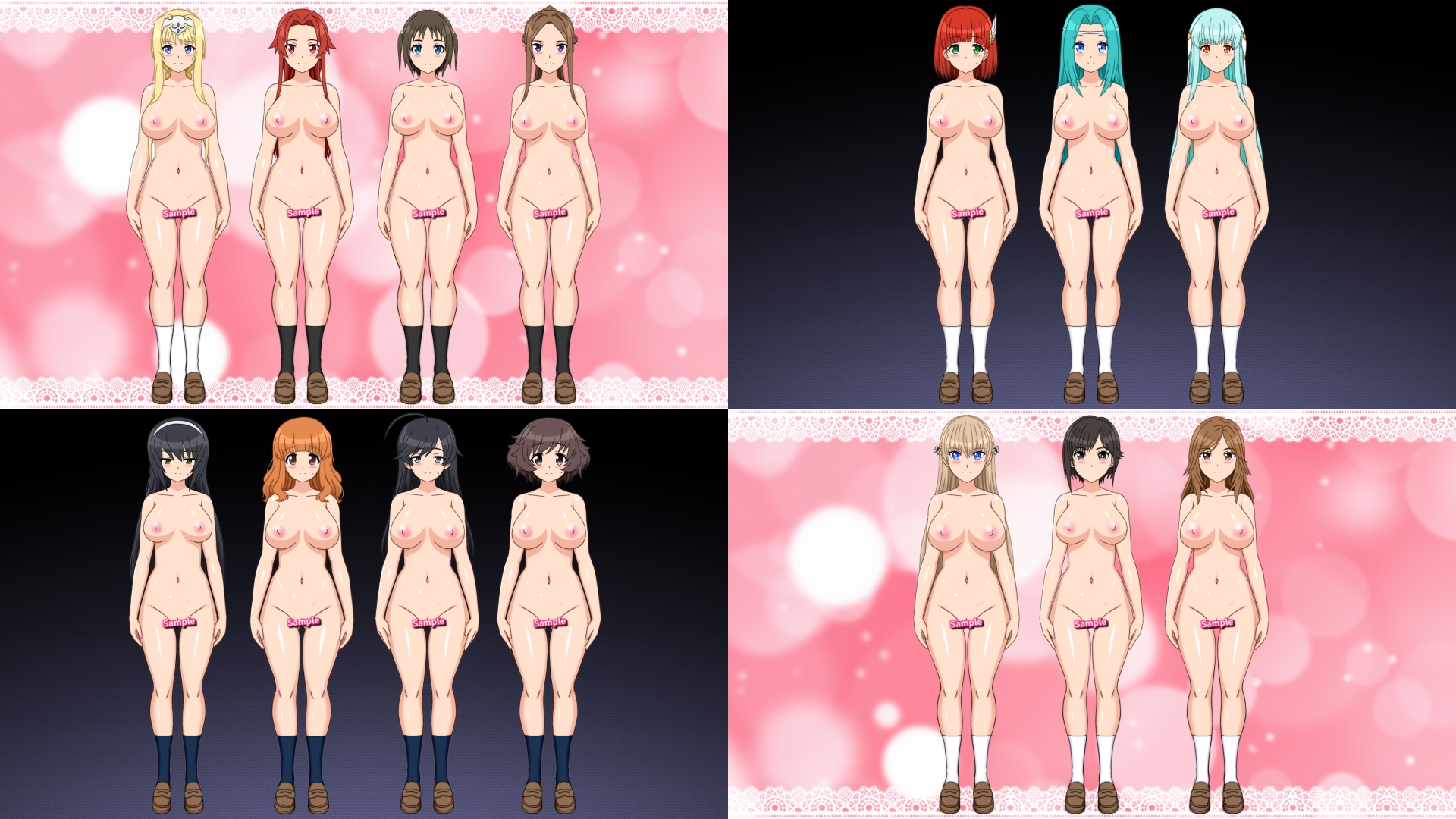 27人のパイパンヌードの女の子を「みつめえっち」したい人向けのCG集2026-EINS- 画像10