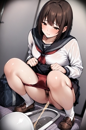 制服和式放尿3