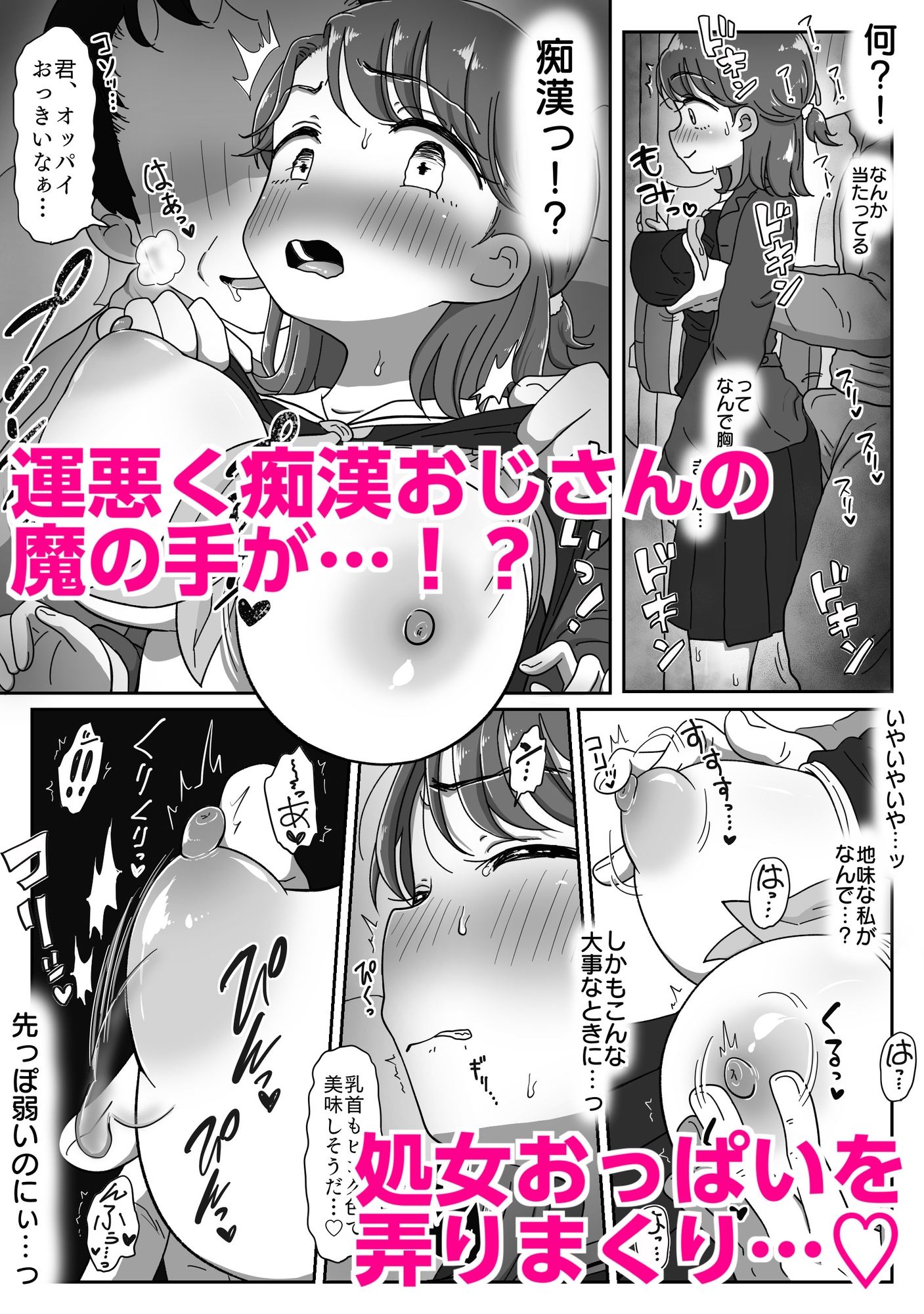 オナ禁受験生、痴○に堕ちる 〜おじさん、やめてッ…！今イきやすいからぁ…！〜 画像3