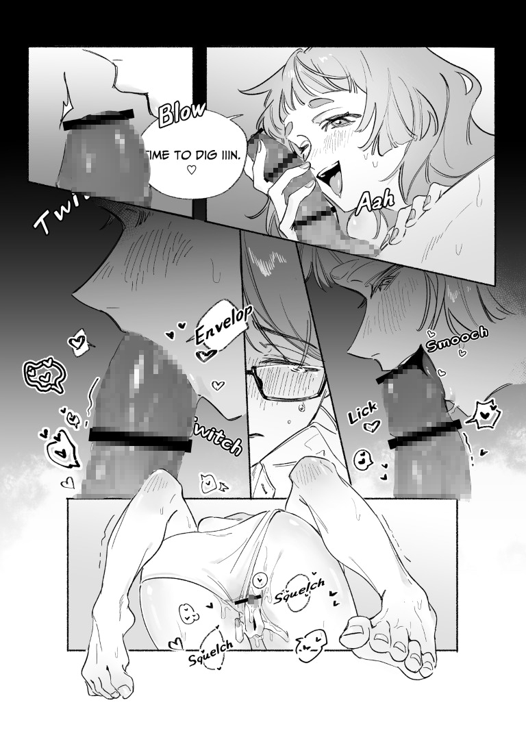 Virgin Sighted! ~Making the Boss Lose his Cool~