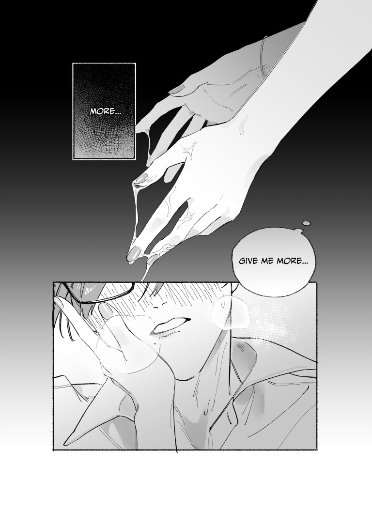 Virgin Sighted! ~Making the Boss Lose his Cool~