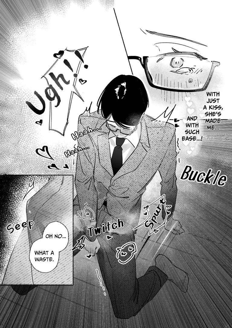 Virgin Sighted! ~Making the Boss Lose his Cool~