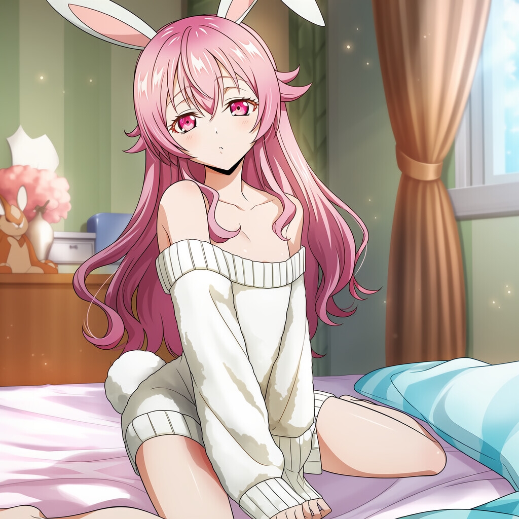 寝る子は育つウサ耳っ娘に好かれる_出会い編_1