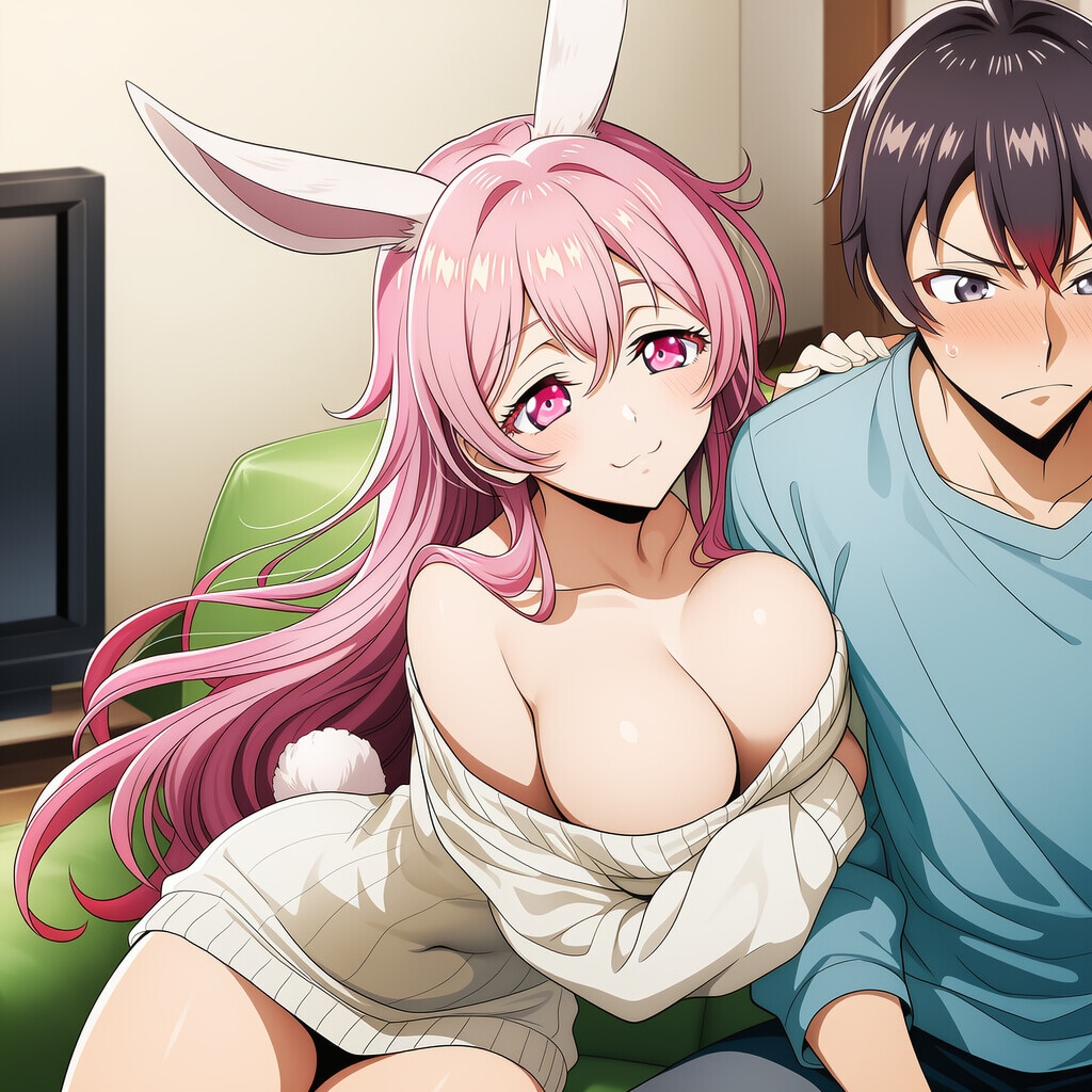 寝る子は育つウサ耳っ娘に好かれる_出会い編_4