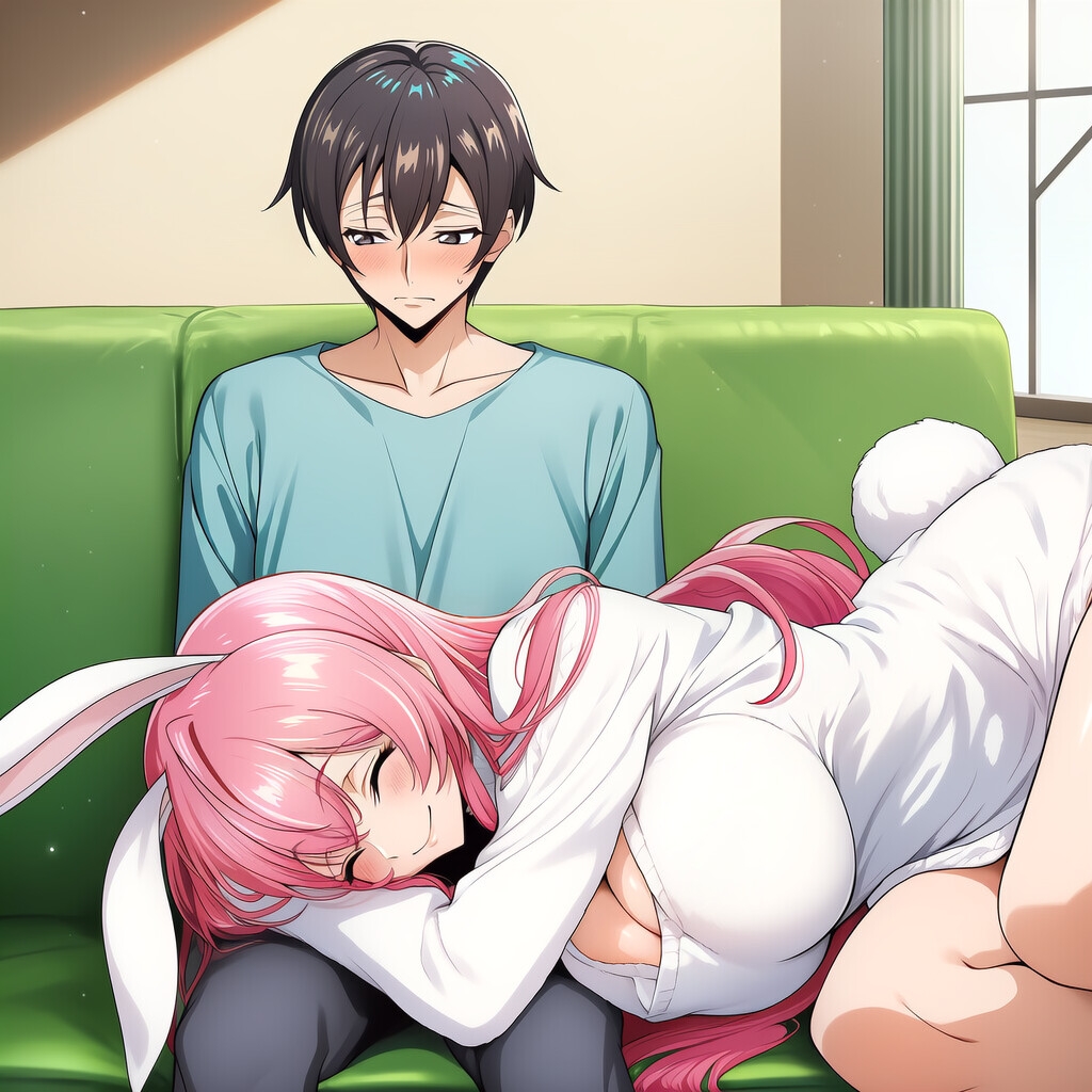 寝る子は育つウサ耳っ娘に好かれる_出会い編_5