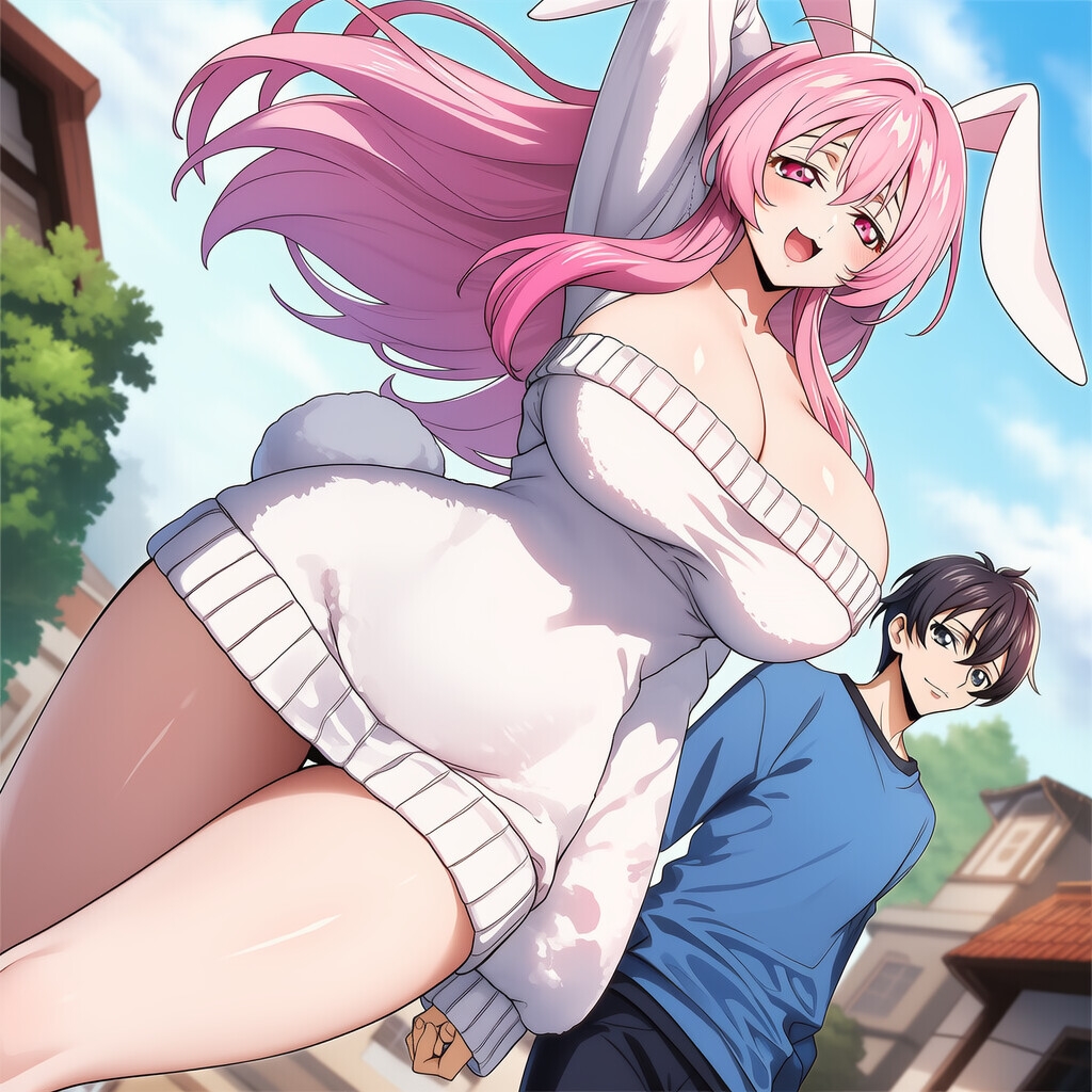 寝る子は育つウサ耳っ娘に好かれる_出会い編_6