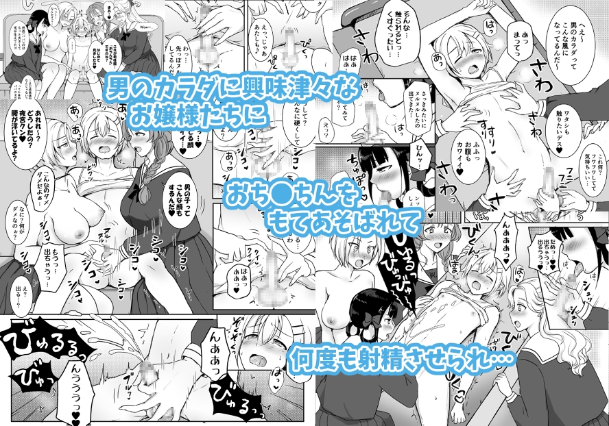 志望校に全落ちしたボクがお嬢様学校に入学した話 画像5