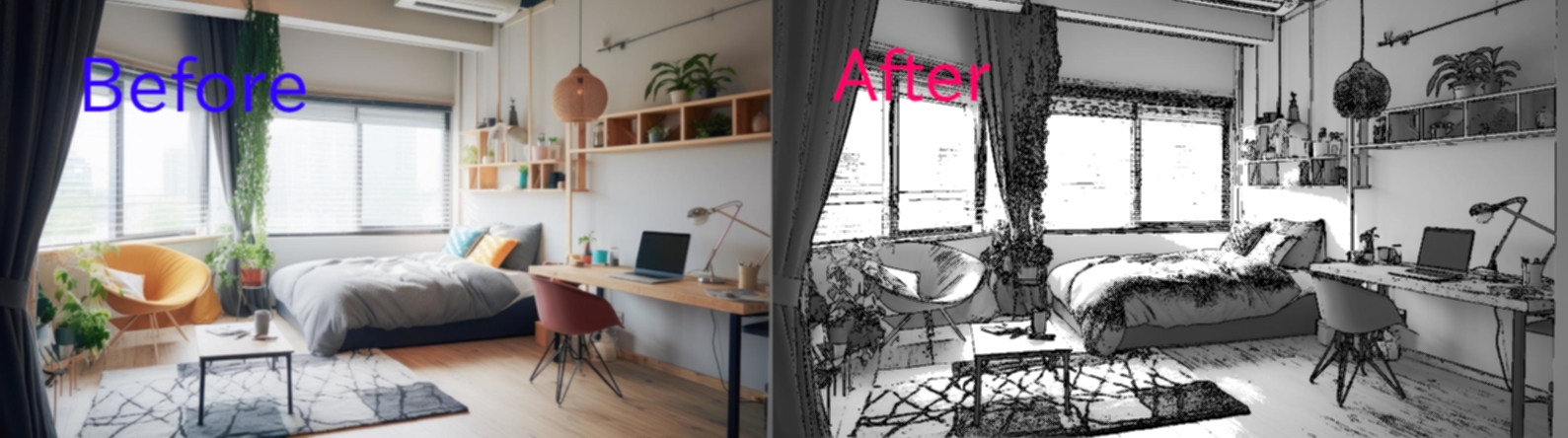 【アプリ】漫画背景コンバーター