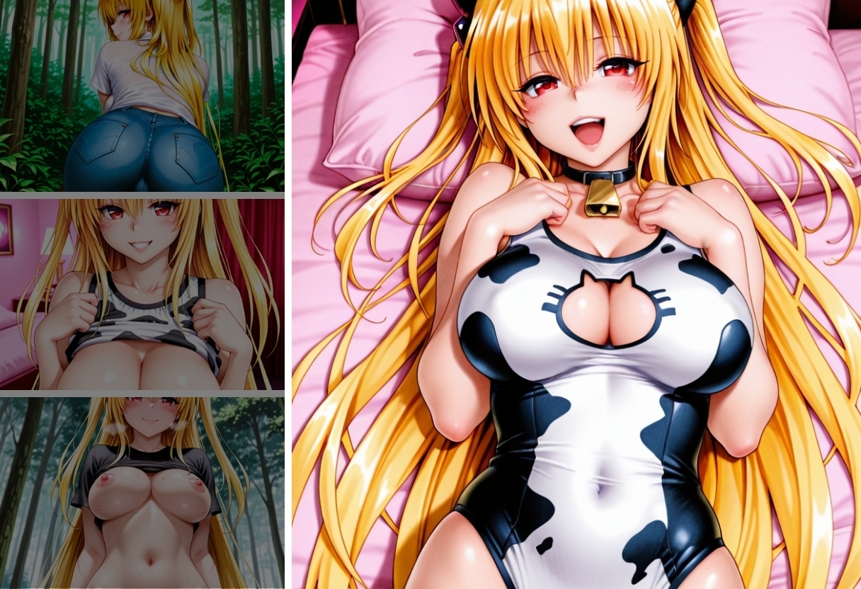 純白の微笑み、その裏で男を堕とす---禁じられた誘惑の章、開演。---Vol.210