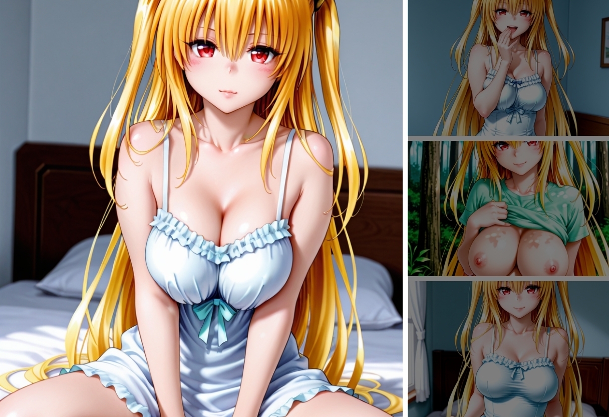 純白の微笑み、その裏で男を堕とす---禁じられた誘惑の章、開演。---Vol.29