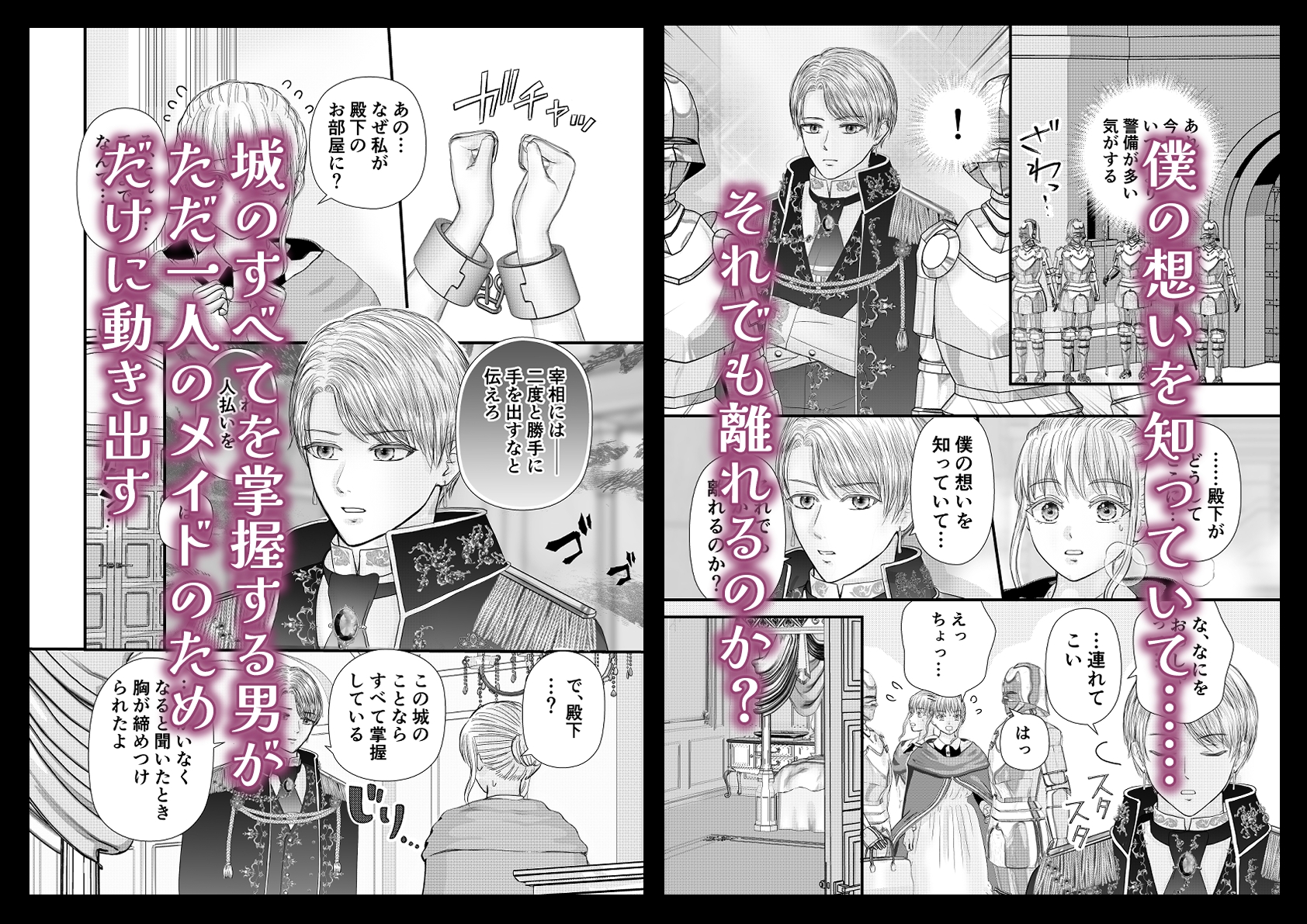 王太子の執着に溺れてメイドは恋を知る 画像2