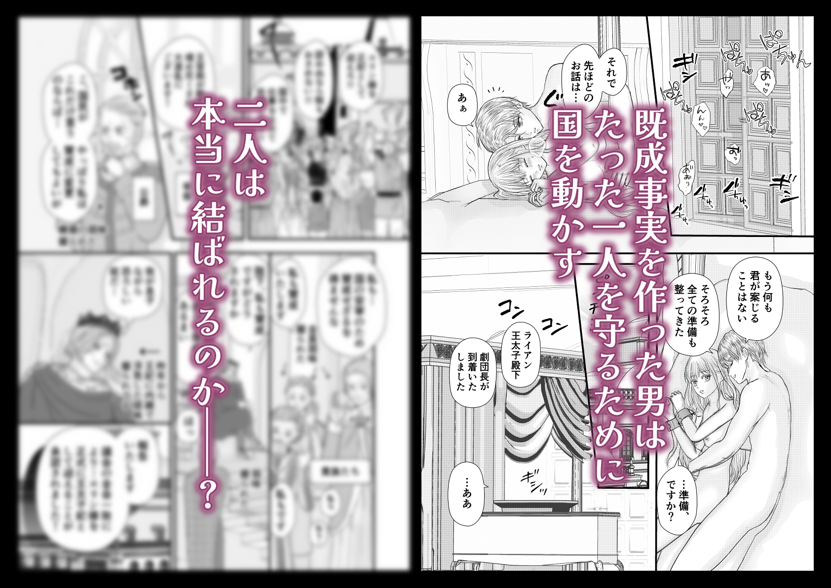 王太子の執着に溺れてメイドは恋を知る 画像6