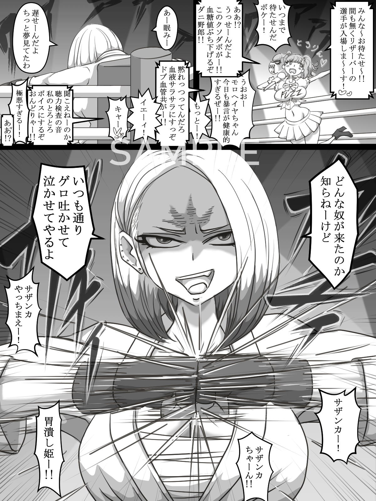 THE BATTLE OF SPITFIRE-sasanqua- volume1 画像2