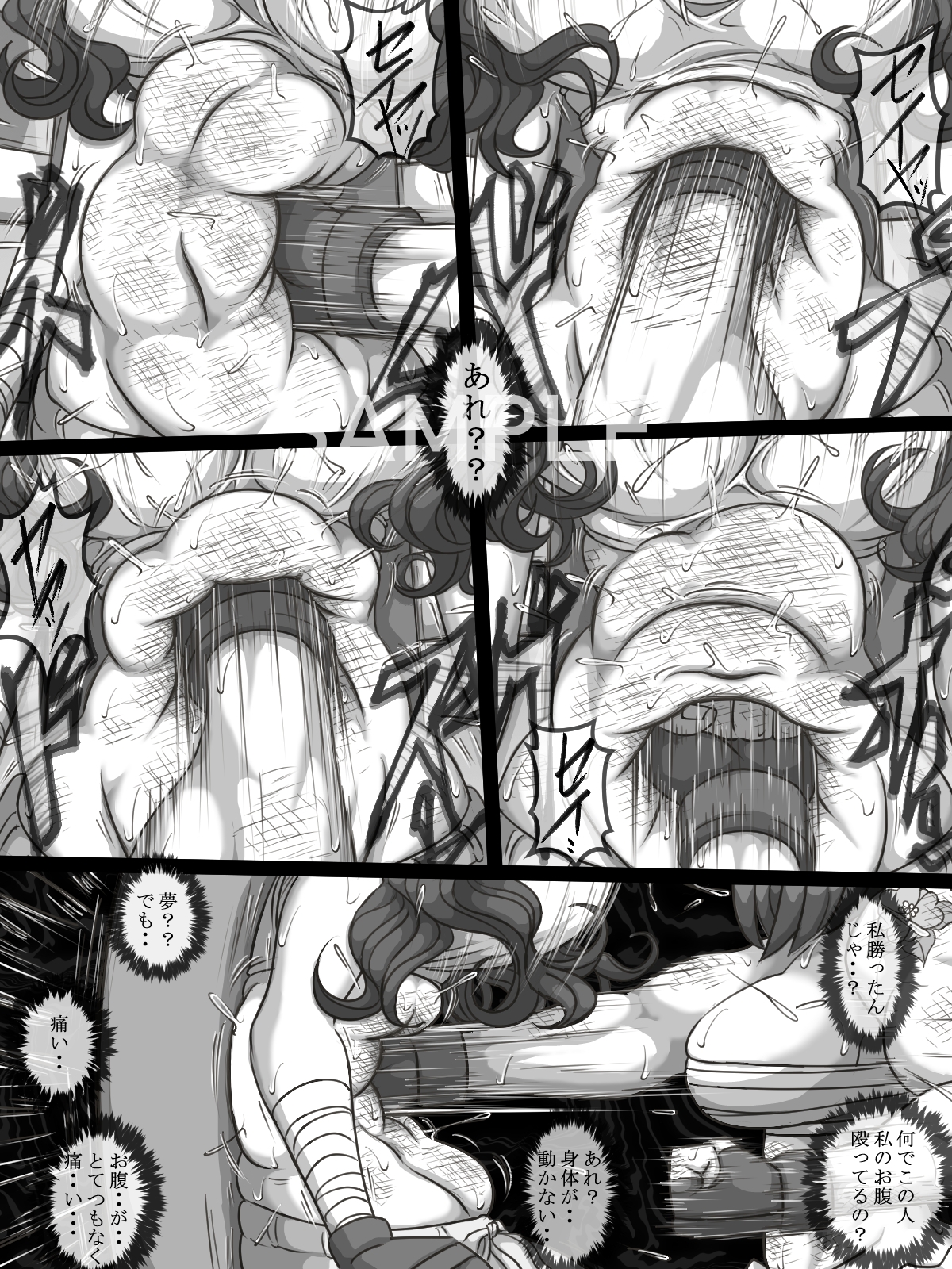 THE BATTLE OF SPITFIRE-sasanqua- volume1 画像4