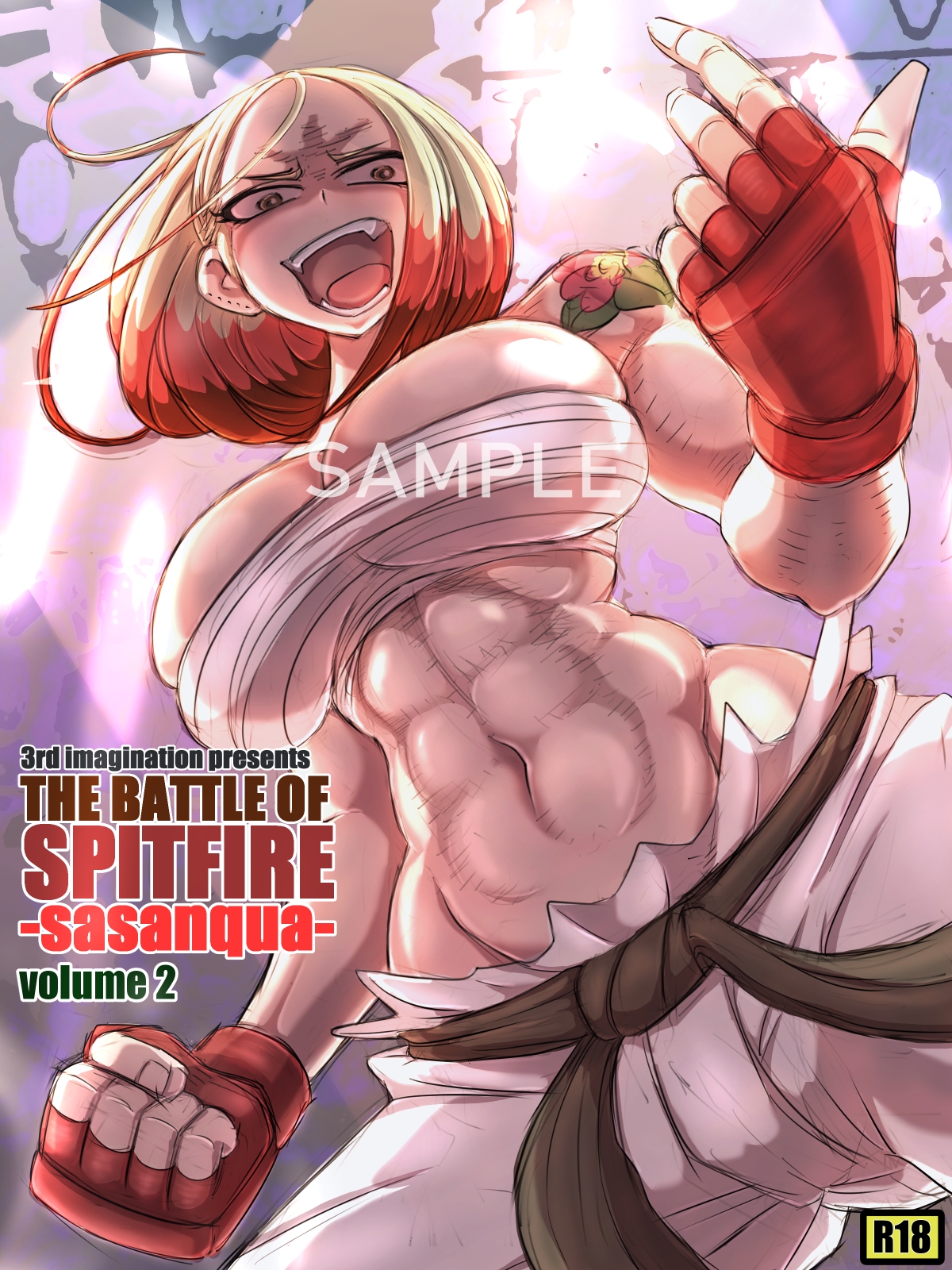 THE BATTLE OF SPITFIRE-sasanqua- volume2 画像1