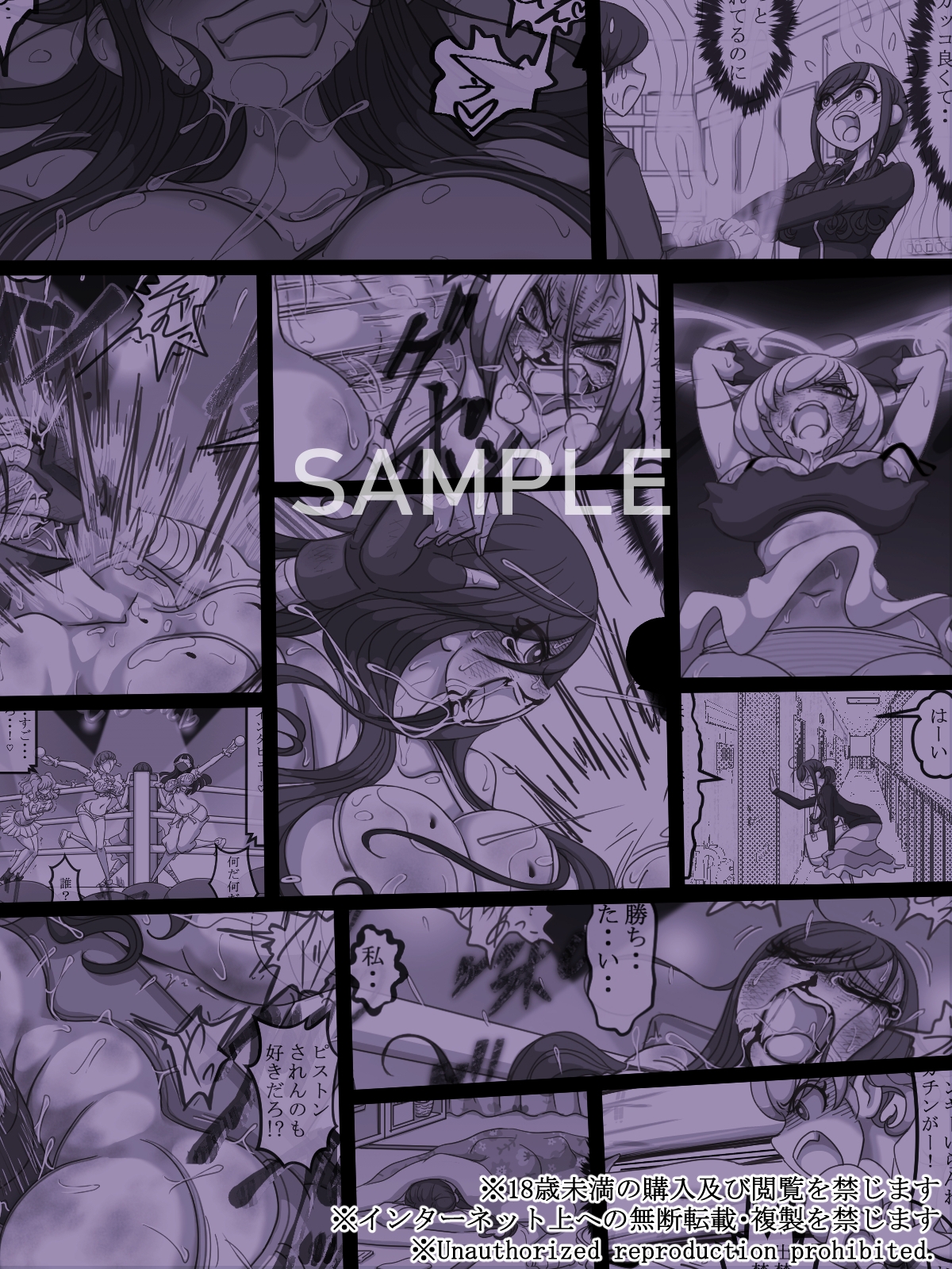 THE BATTLE OF SPITFIRE-sasanqua- volume2 画像6