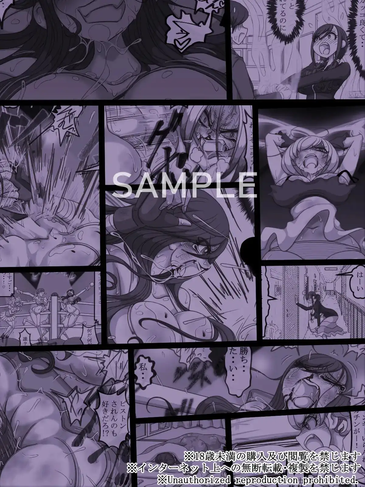 THE BATTLE OF SPITFIRE-sasanqua- volume2 サンプル画像 6