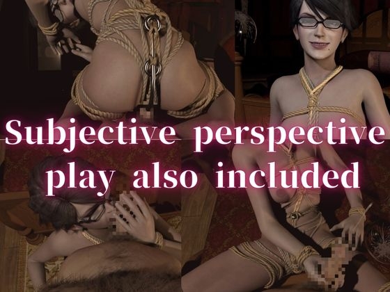 [Semen Extraction] Glasses-wearing Slut Witch's Lewd Semen Extraction Technique CV: Noumuchan