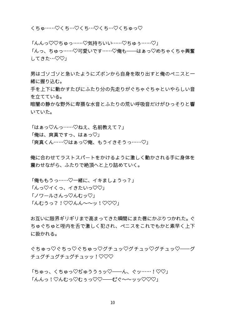 淫乱怪盗♡ノワール