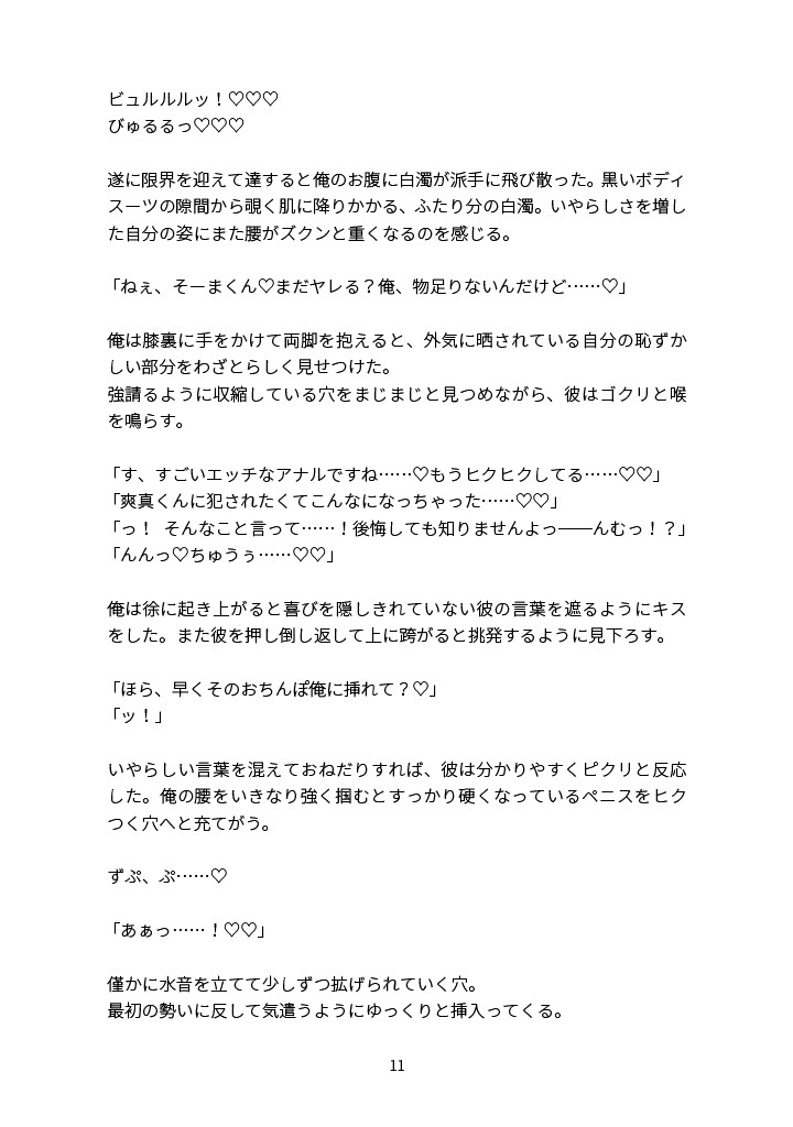 淫乱怪盗♡ノワール